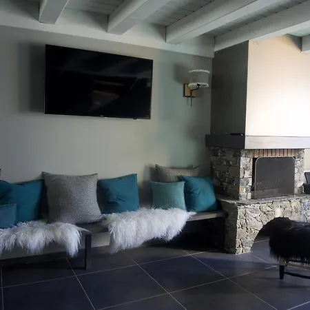 Au Selaou 34 Dağ evi Val Thorens